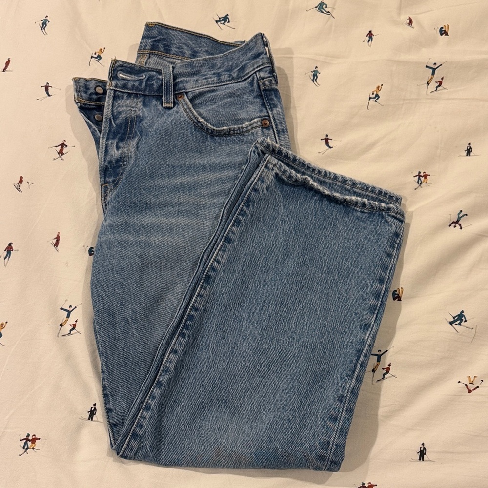 Levi's Women's Straight Leg Jeans - Blue